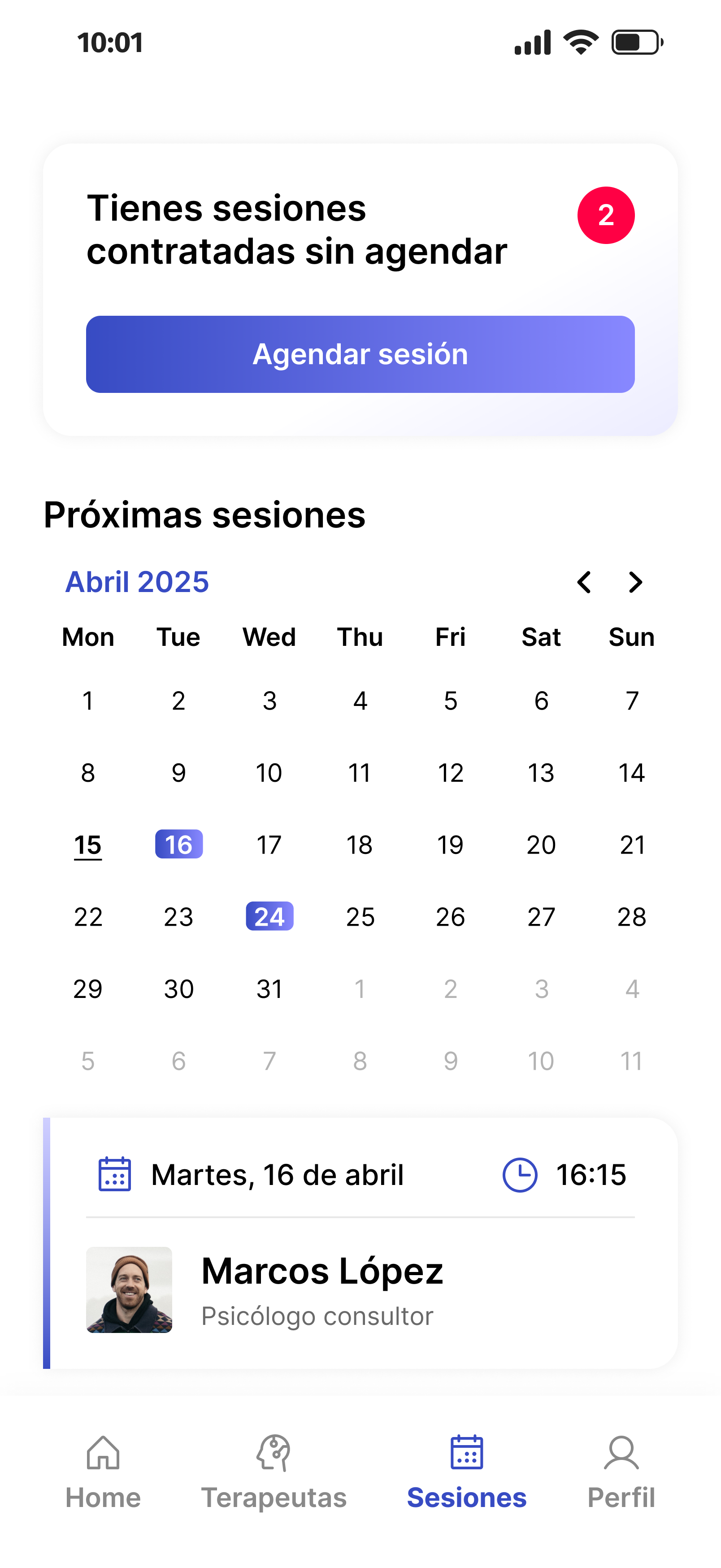 mediciones datos